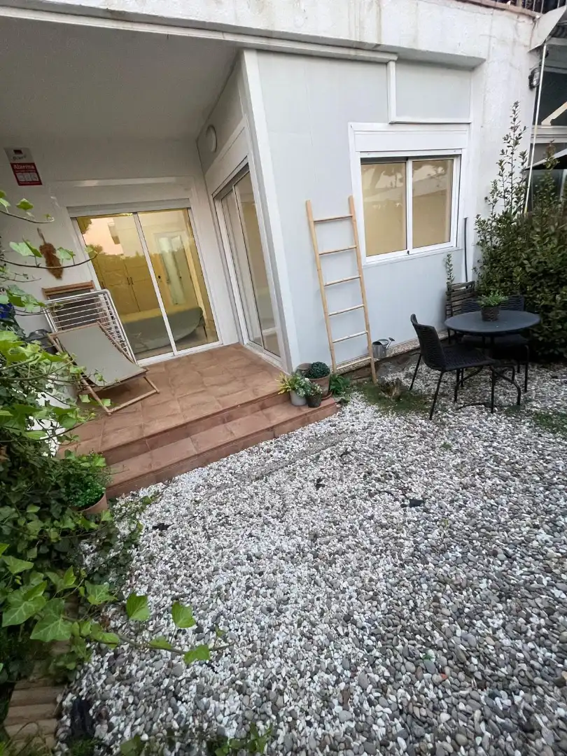 Terrasse von Wohnungen zur Miete in Castelldefels mit Klimaanlage, Heizung und Terrasse