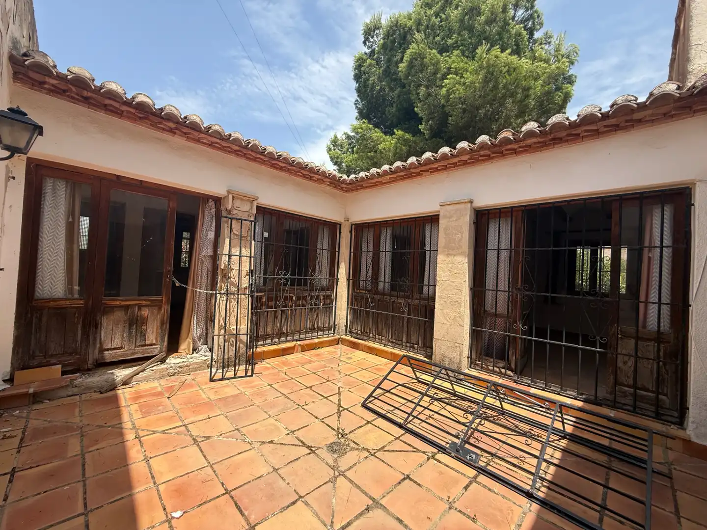 Vista exterior de Casa o xalet en venda en Jávea / Xàbia amb Jardí privat, Terrassa i Traster