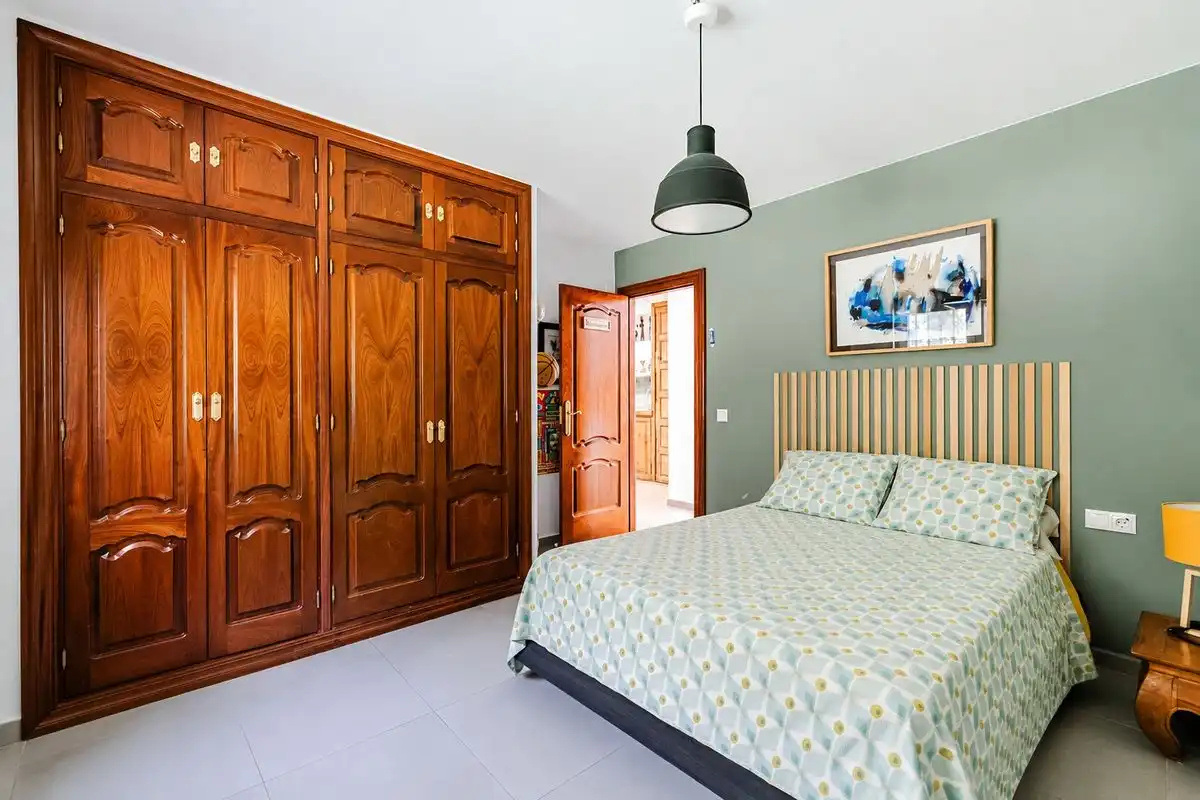 Habitación de Casa o chalet en venta en Benalmádena con Aire acondicionado, Calefacción y Jardín privado