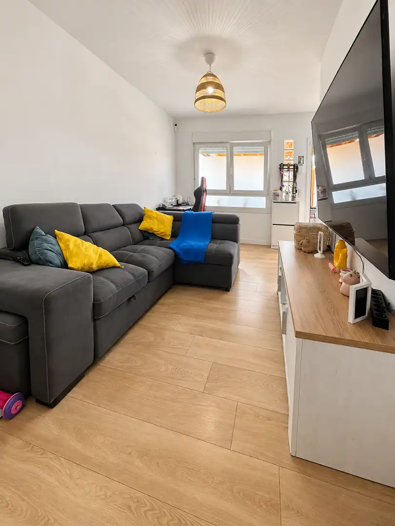Sala d'estar de Dúplex en venda en Puerto del Rosario amb Aire condicionat, Terrassa i Traster