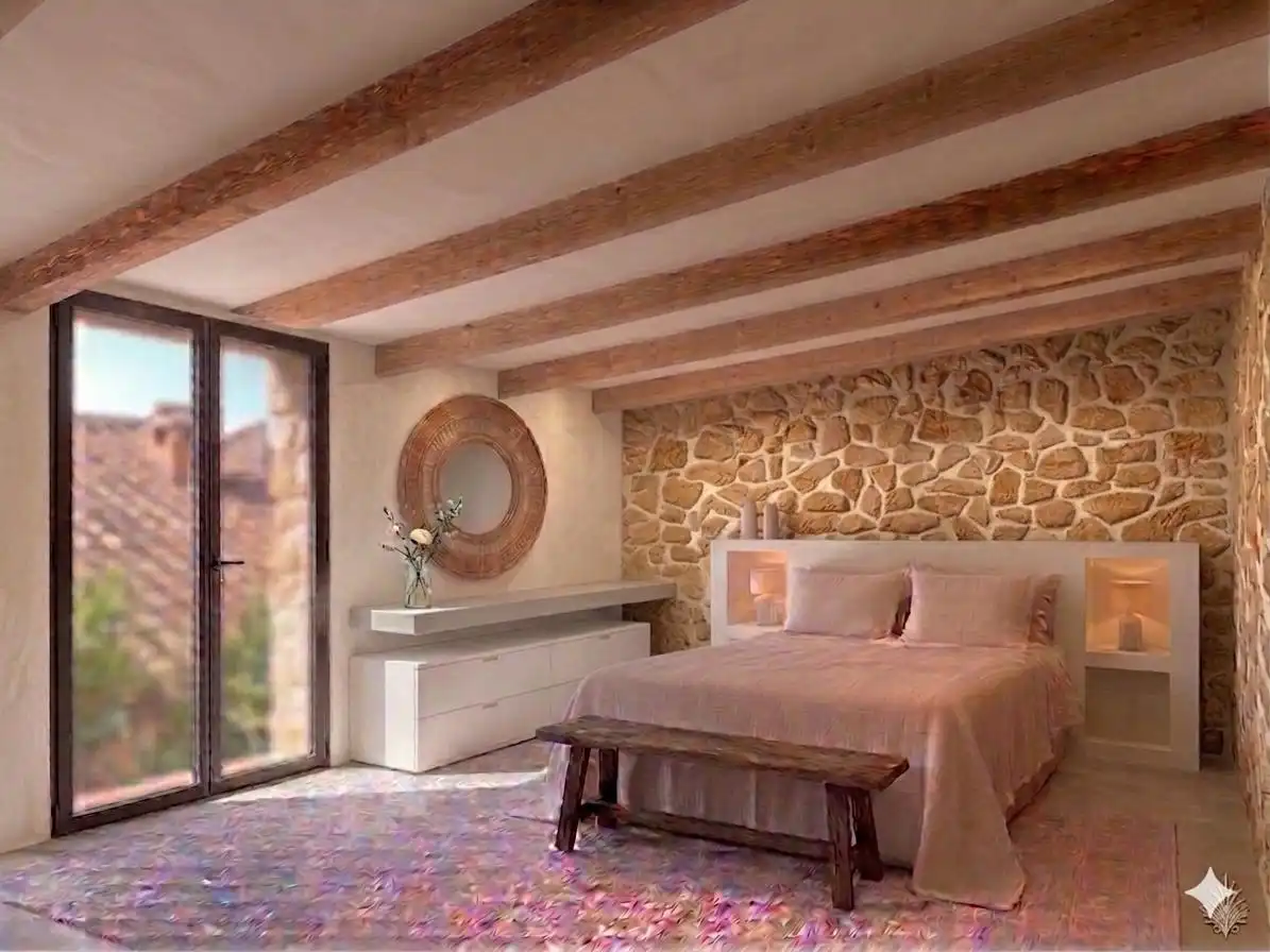 Habitación de Casa o chalet en venta en Muro con Terraza y Trastero