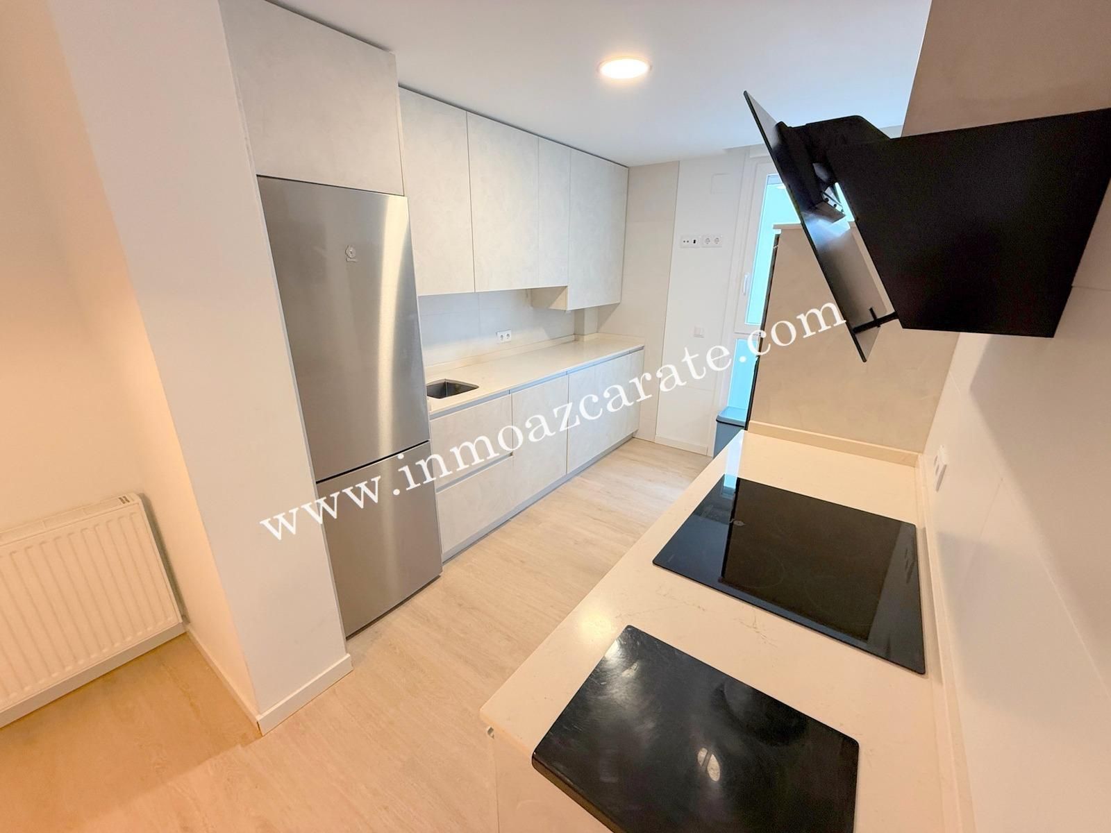 Cocina de Apartamento en venta en Estella / Lizarra con Calefacción, Parquet y Trastero