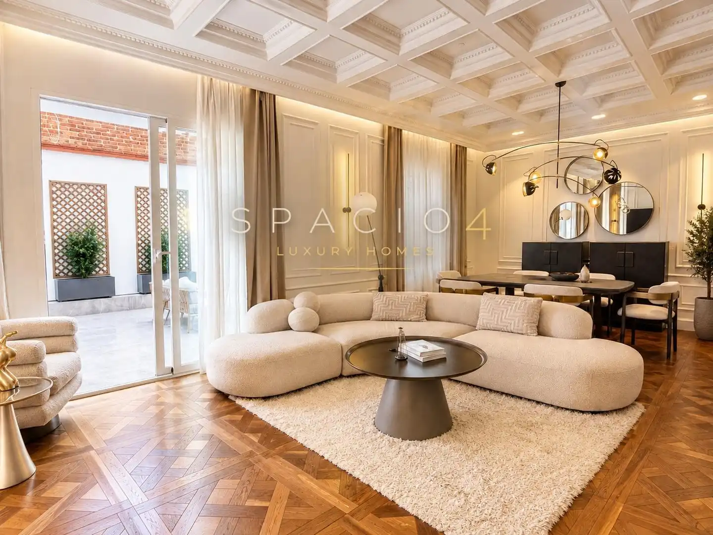 Sala d'estar de Planta baixa en venda en Barrio de Salamanca