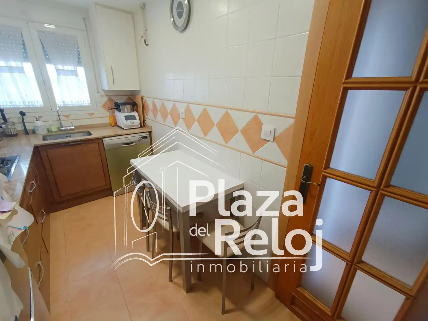Cocina de Dúplex en venta en Talavera de la Reina con Calefacción, Terraza y Trastero