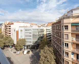 Exterior view of Flat to rent in  Barcelona Capital  with Air Conditioner, Heating and Parquet flooring