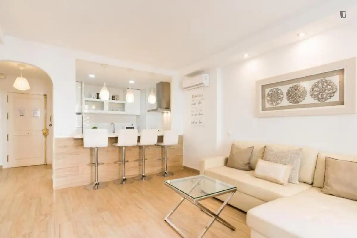Apartamento de alquiler en La Victoria