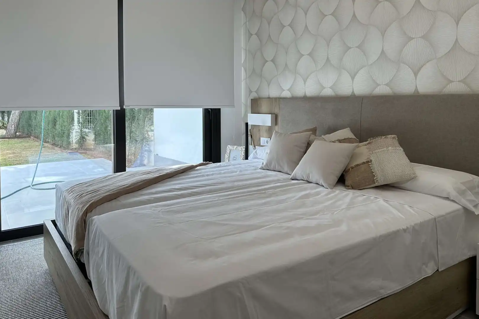 Bedroom of Flat for sale in Capdepera  with Heating, Terrace and Balcony