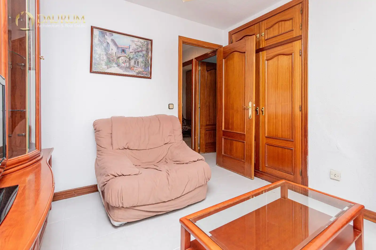 Bedroom of Flat for sale in Madrid  with Heating and Terrace