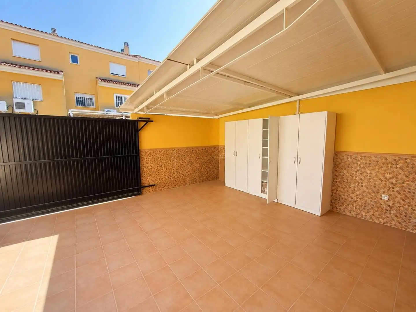 Terrassa de Casa o xalet en venda en Murcia