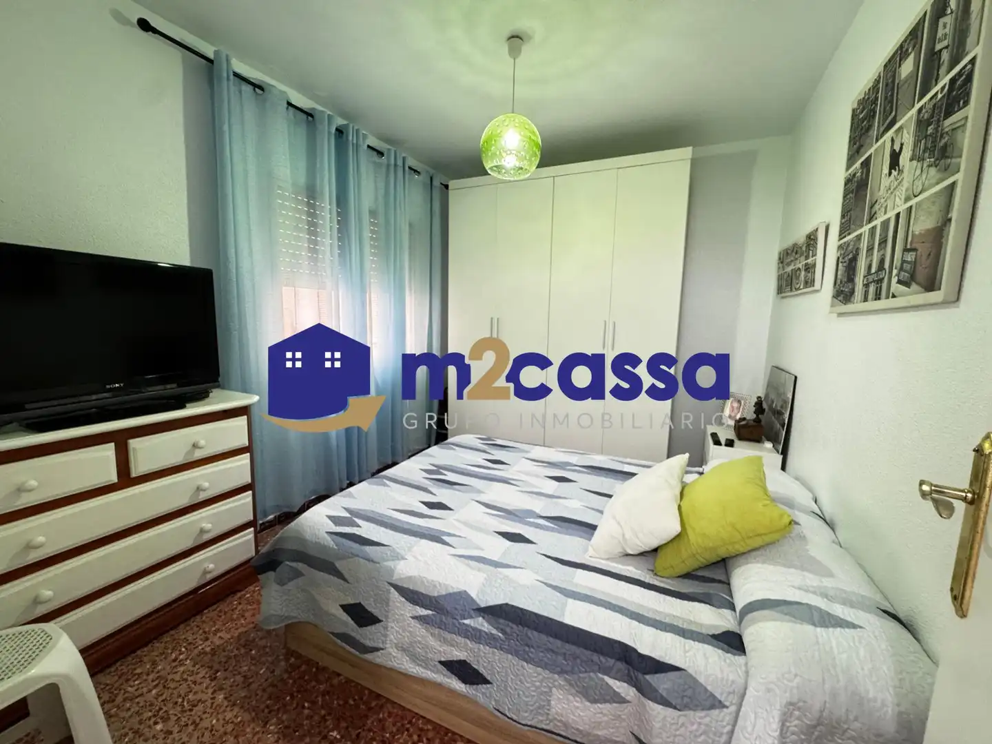 Bedroom of Flat for sale in Lorca