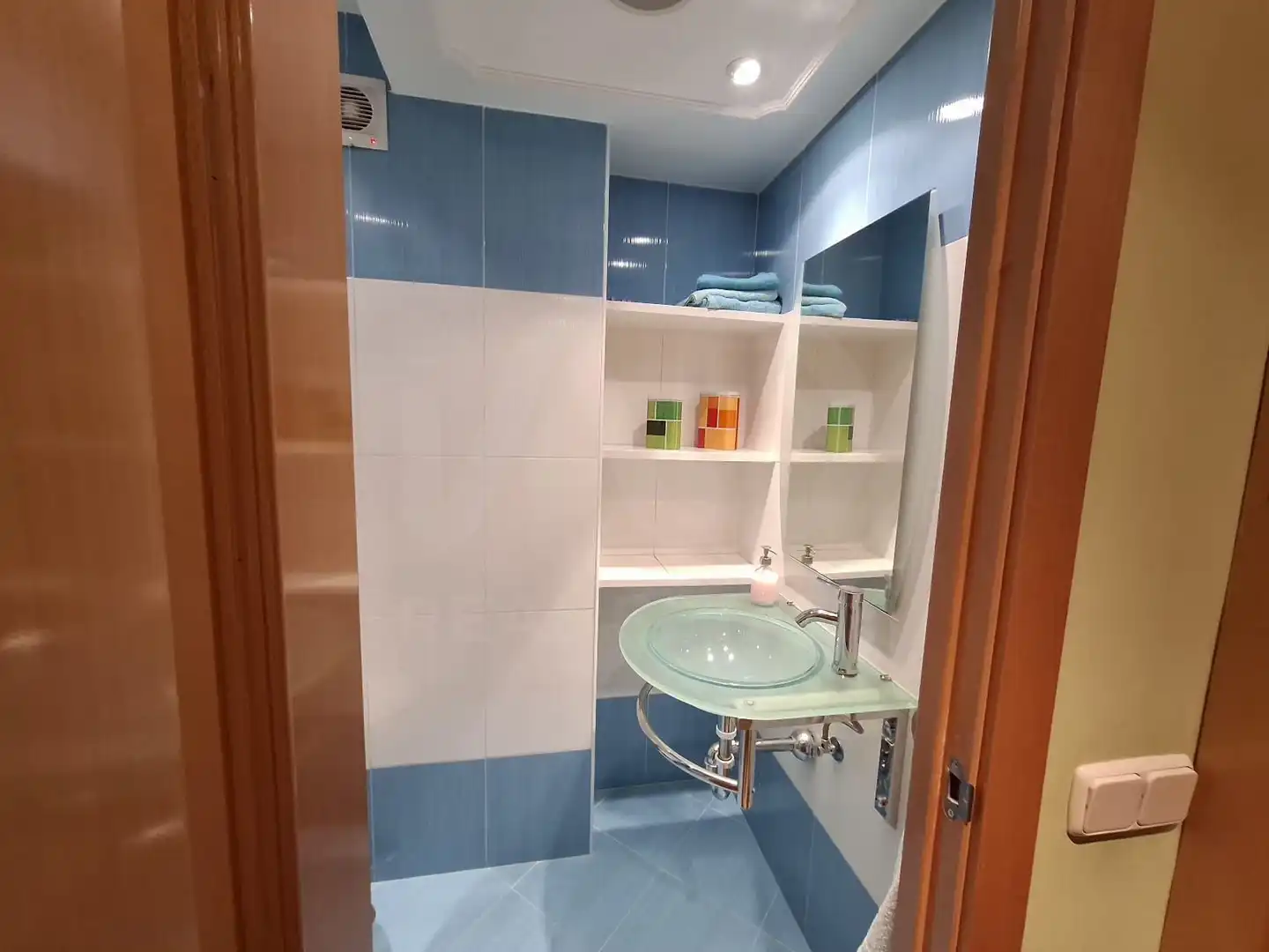 Badezimmer von Wohnung zur Miete in Retiro