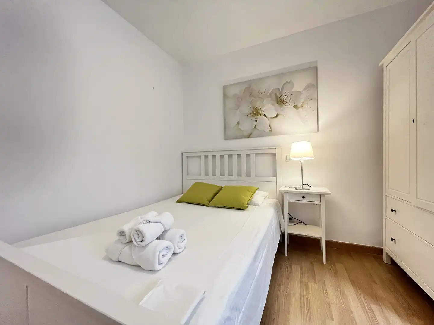 Habitación de Piso de alquiler en Madrid con Aire acondicionado, Terraza y Amueblado