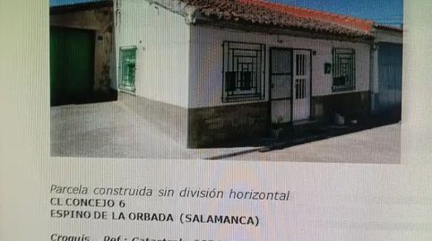 Photo 2 of Flat for sale in Calle Concejo, 6, Espino de la Orbada, Salamanca