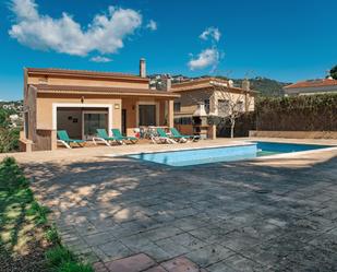 Vista exterior de Casa o xalet en venda en Lloret de Mar amb Calefacció, Terrassa i Piscina