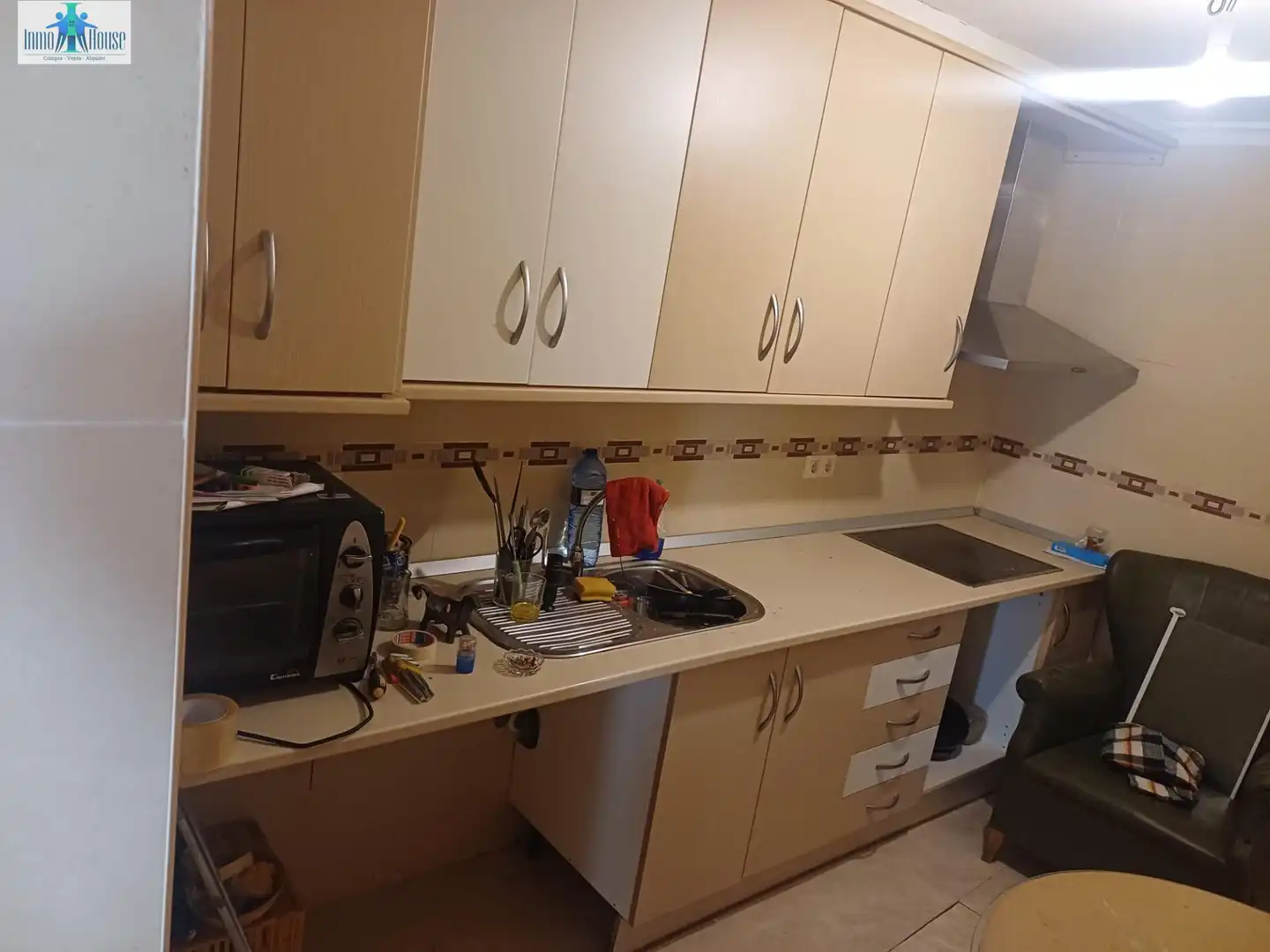 Cuina de Casa o xalet en venda en Albacete