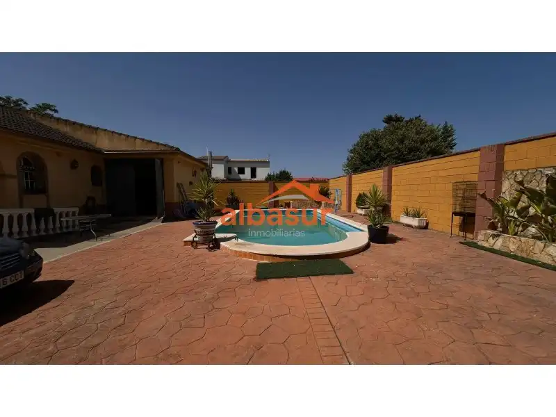 Jardí de Casa o xalet en venda en Periurbano Oeste - Sierra