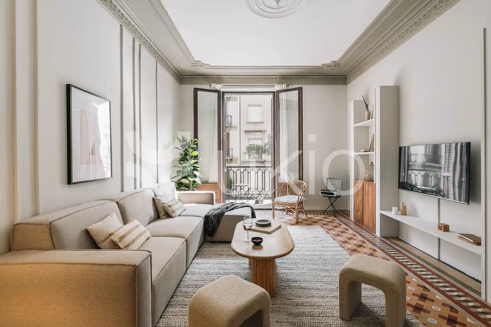 Apartment with terrace to rent in Carrer de la Diputació, imagen 3