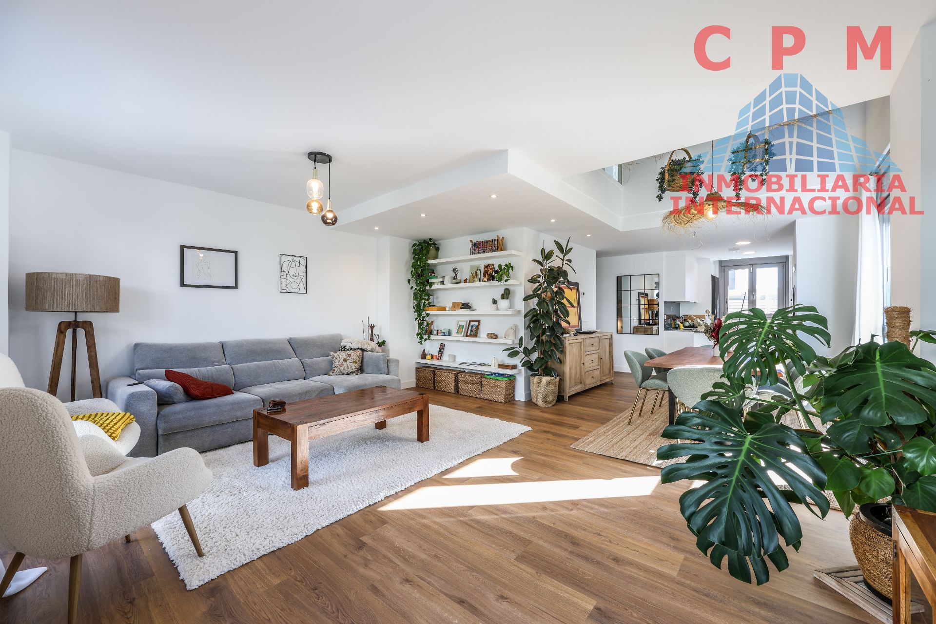 Sala d'estar de Casa adosada de lloguer en Torrejón de Ardoz amb Aire condicionat, Calefacció i Jardí privat