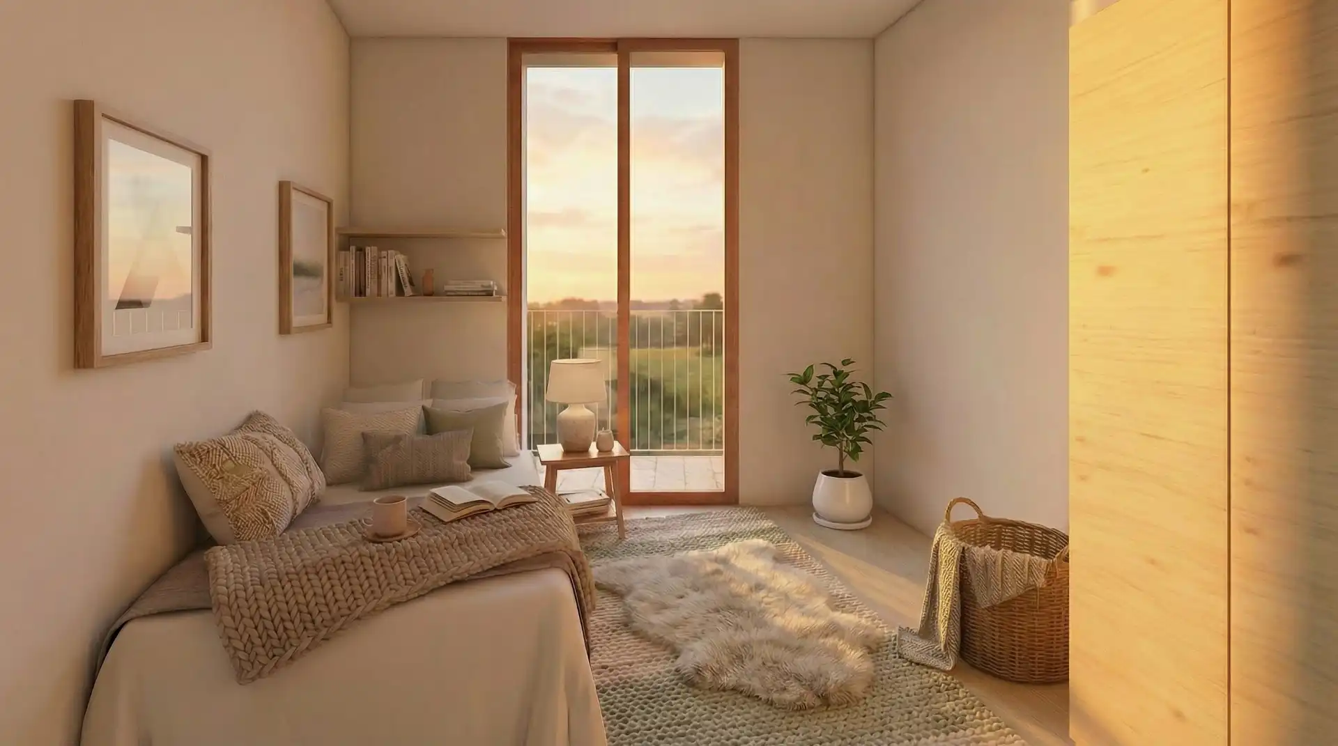Habitación de Dúplex en venta en Sabadell con Aire acondicionado, Calefacción y Parquet