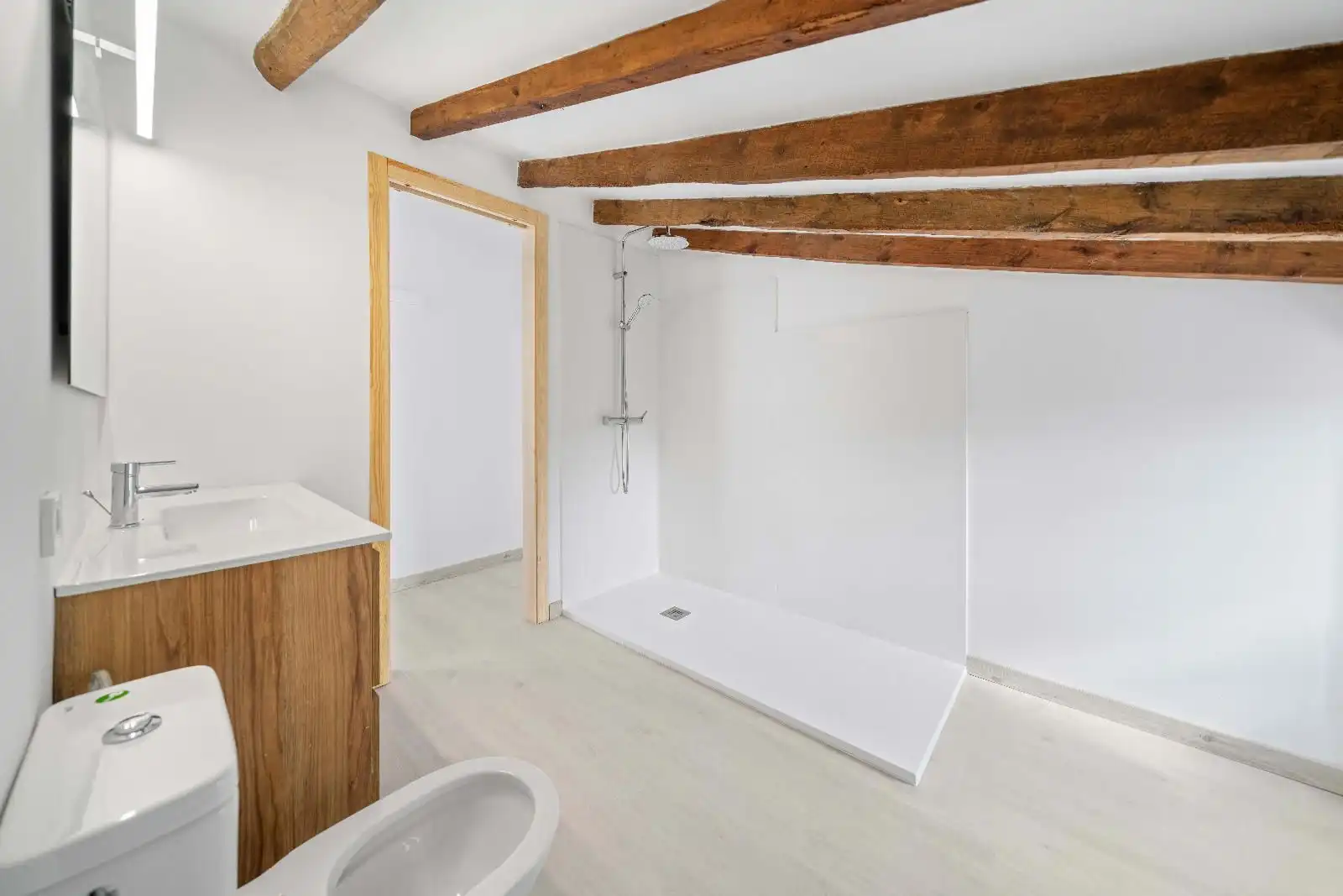 Baño de Casa adosada en venta en Campanet con Calefacción, Jardín privado y Terraza