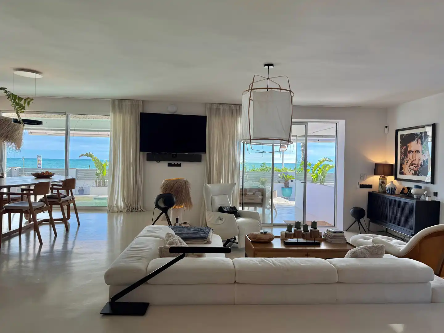 Sala de estar de Casa o chalet en venta en Cambrils con Aire acondicionado, Piscina y Amueblado