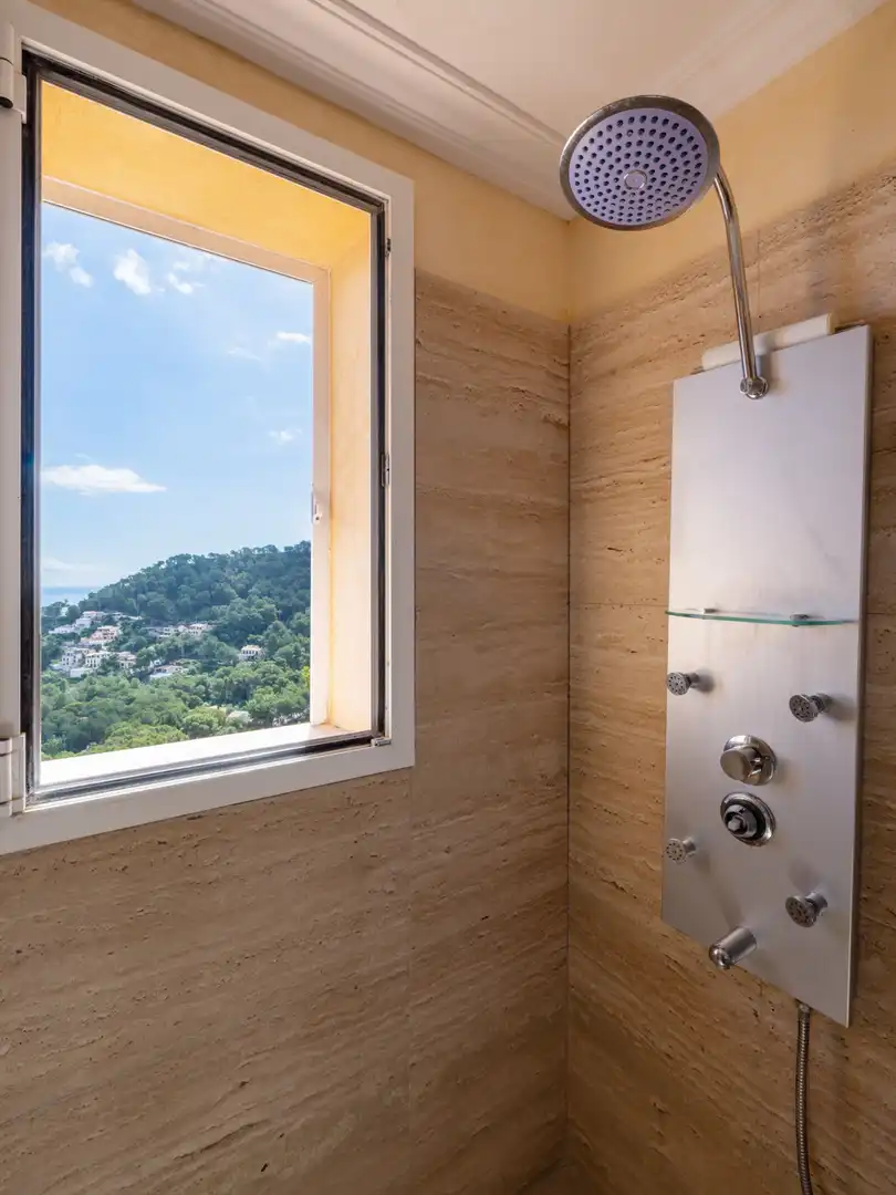 Bathroom of Houses for sale in Capdepera  with Private garden, Terrace and Storage room