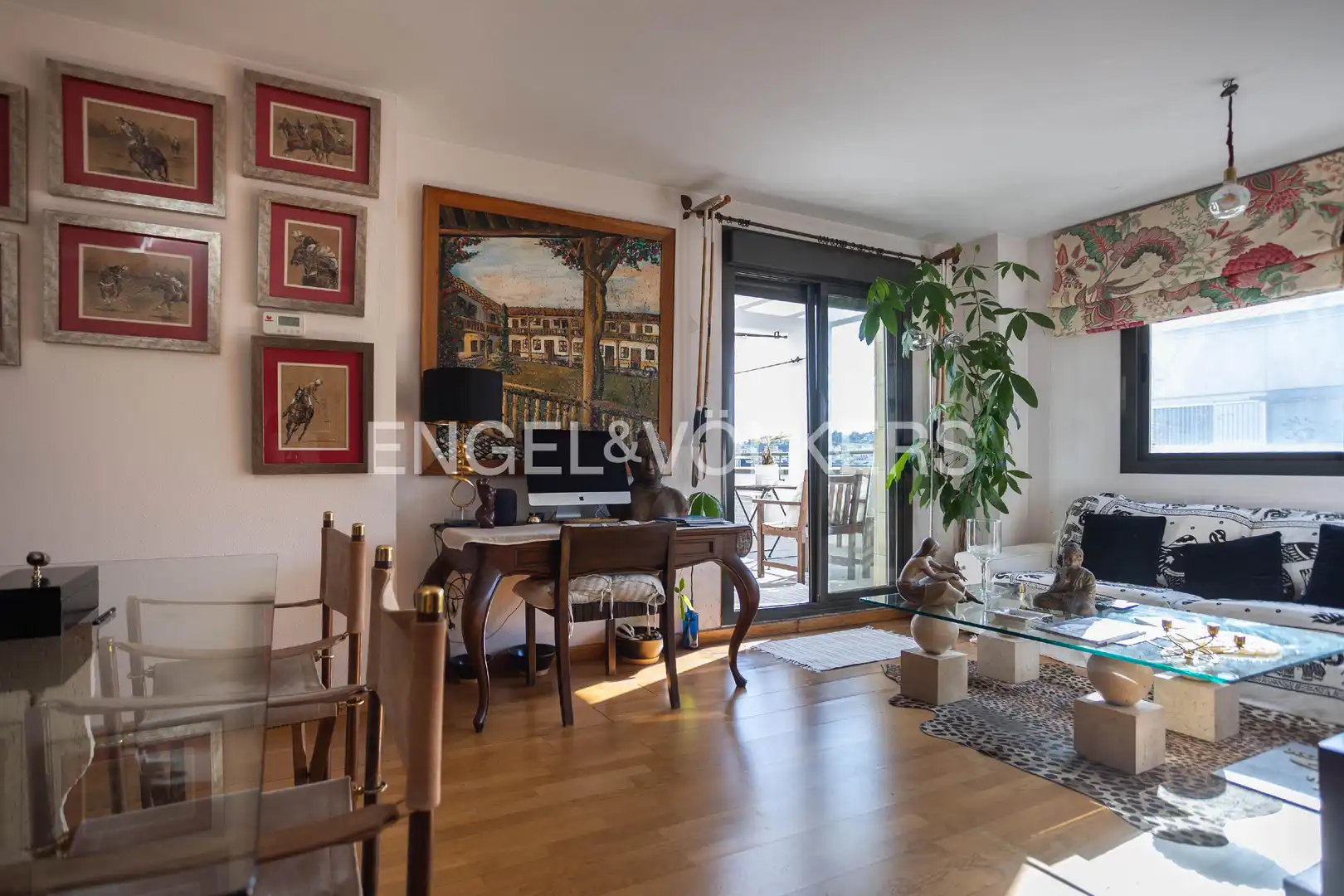 Sala de estar de Ático en venta en Camas con Aire acondicionado, Calefacción y Jardín privado