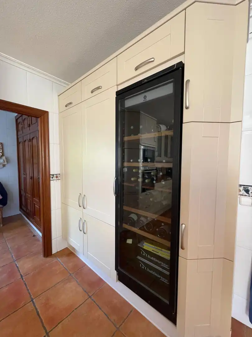 Kitchen of Houses for sale in L'Alfàs del Pi  with Air Conditioner, Heating and Private garden
