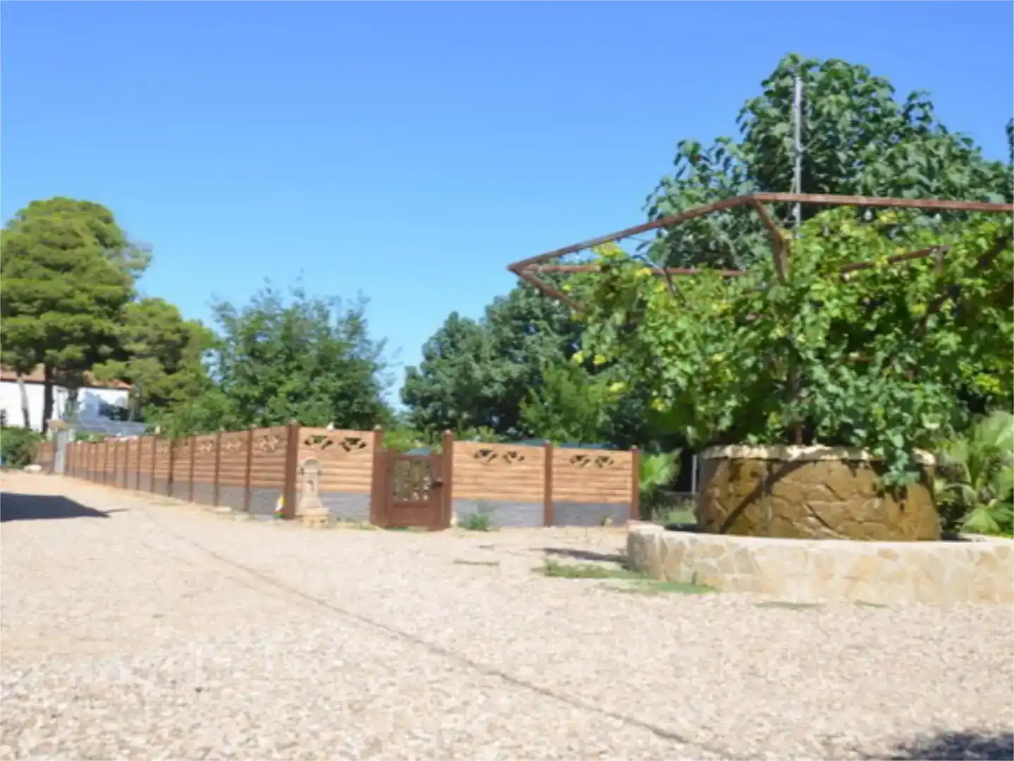 Jardí de Finca rústica en venda en Vila-seca amb Aire condicionat, Jardí privat i Traster