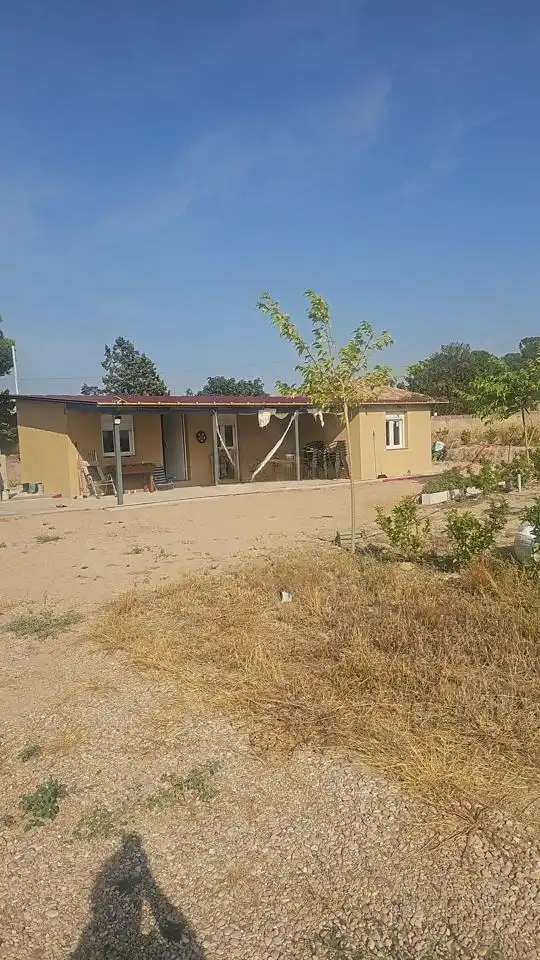 Vista exterior de Casa o xalet en venda en Fuentidueña de Tajo amb Aire condicionat, Jardí privat i Moblat