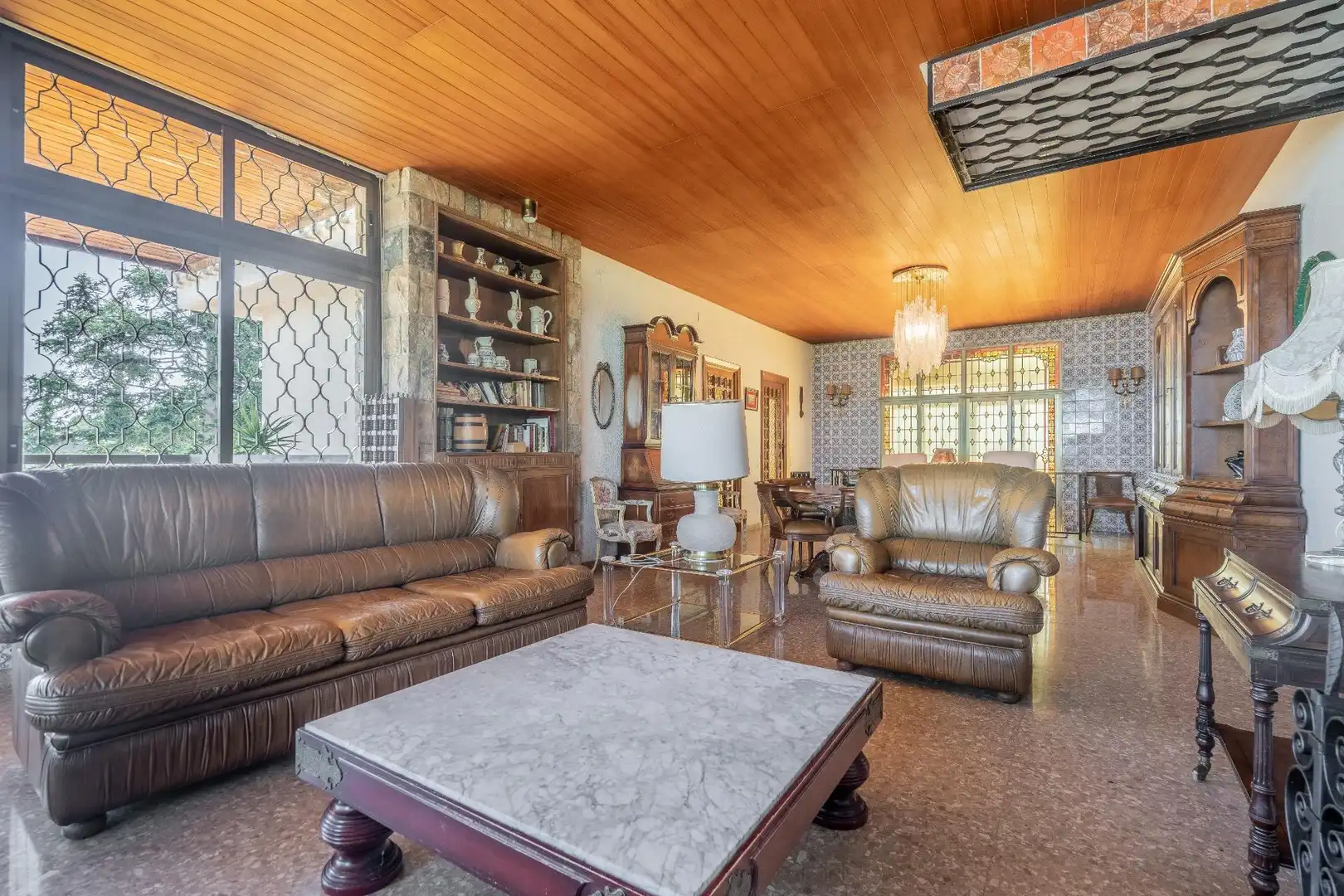 Sala de estar de Casa o chalet en venta en Torrent con Calefacción, Jardín privado y Terraza