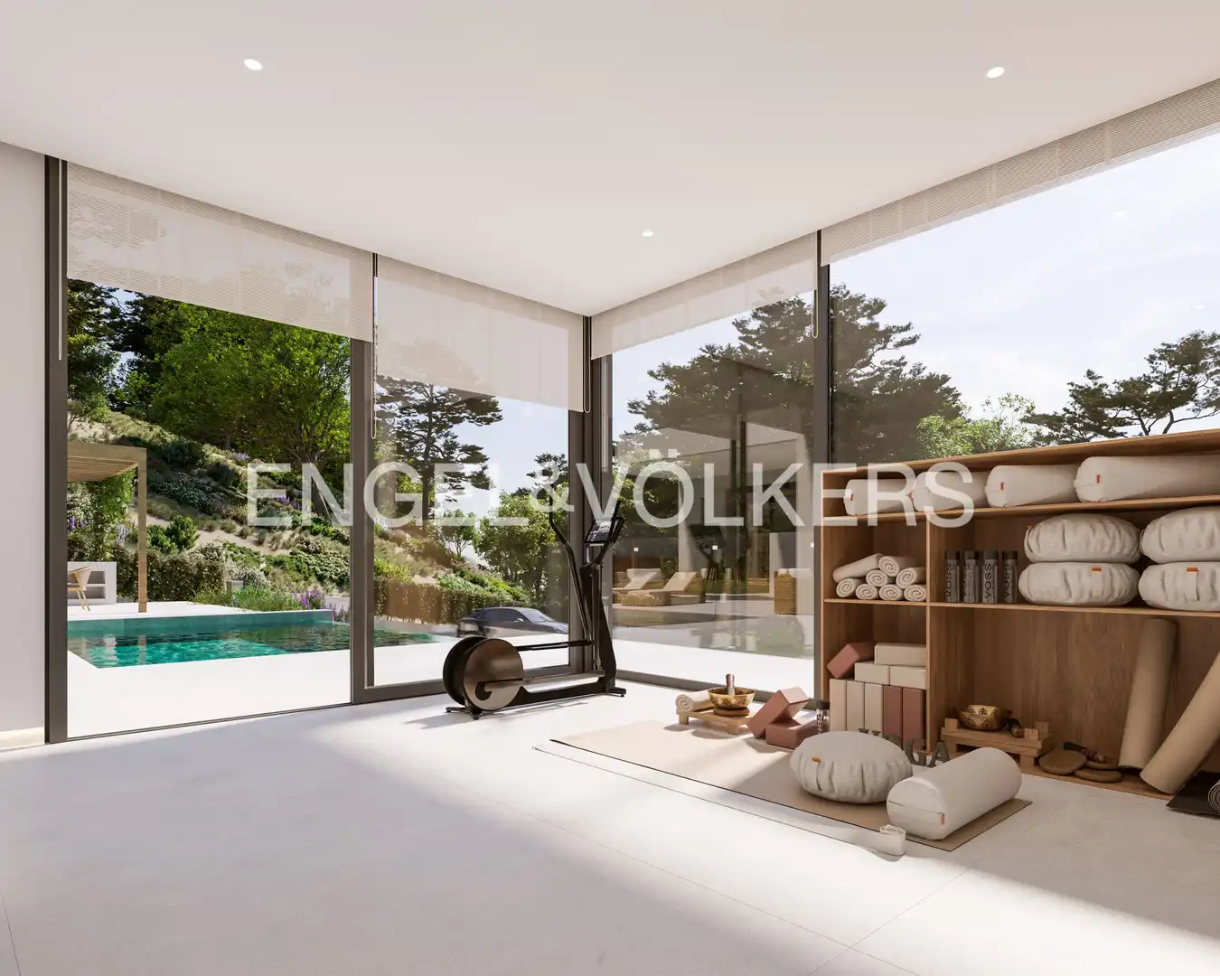 House with pool for sale in El Mirador - La Cornisa, imagen 7