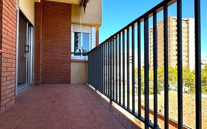 Balcony of Flat for sale in L'Hospitalet de Llobregat  with Terrace and Balcony