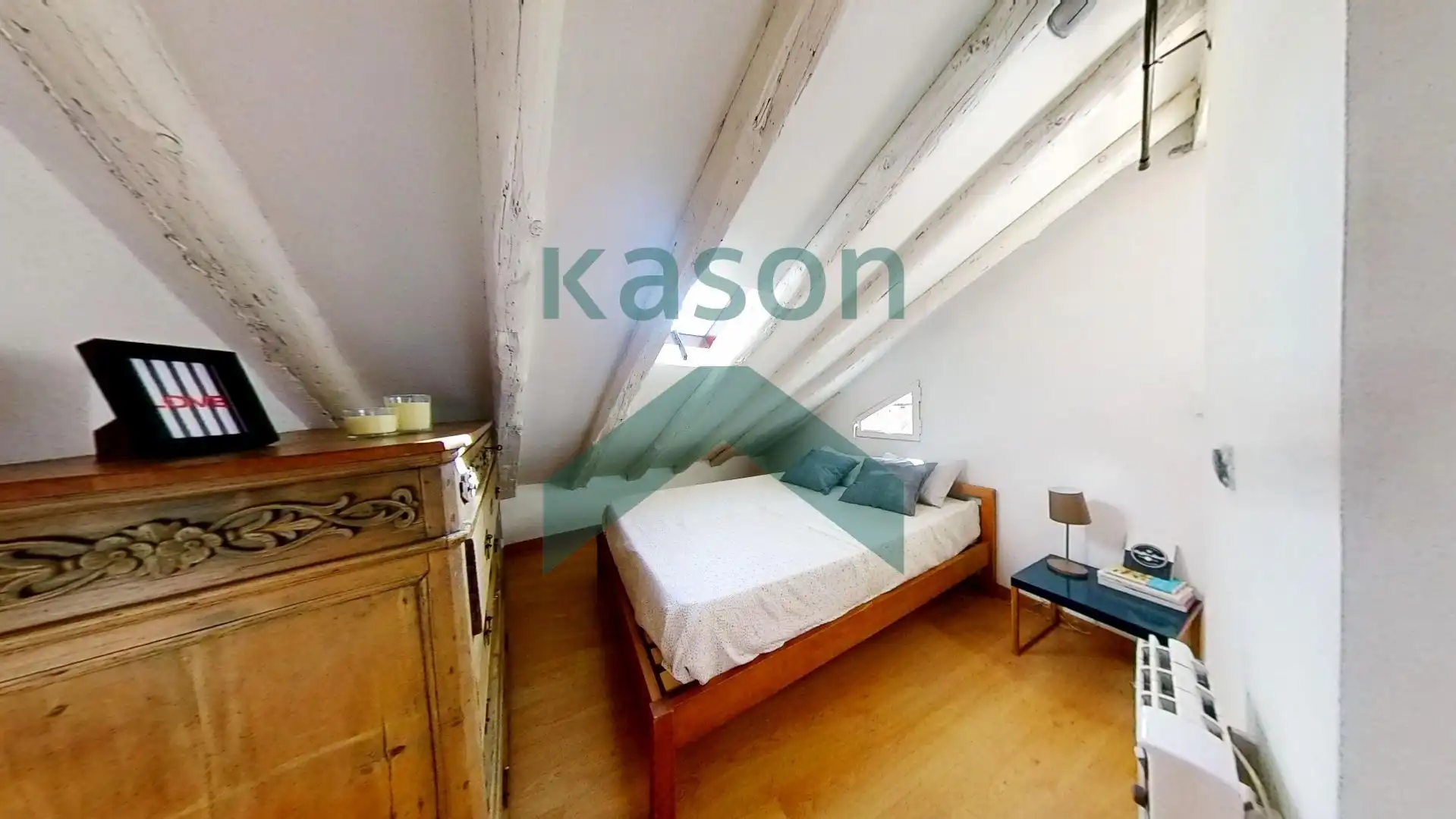Habitación de Apartamento en venta en Madrid con Aire acondicionado, Calefacción y Amueblado