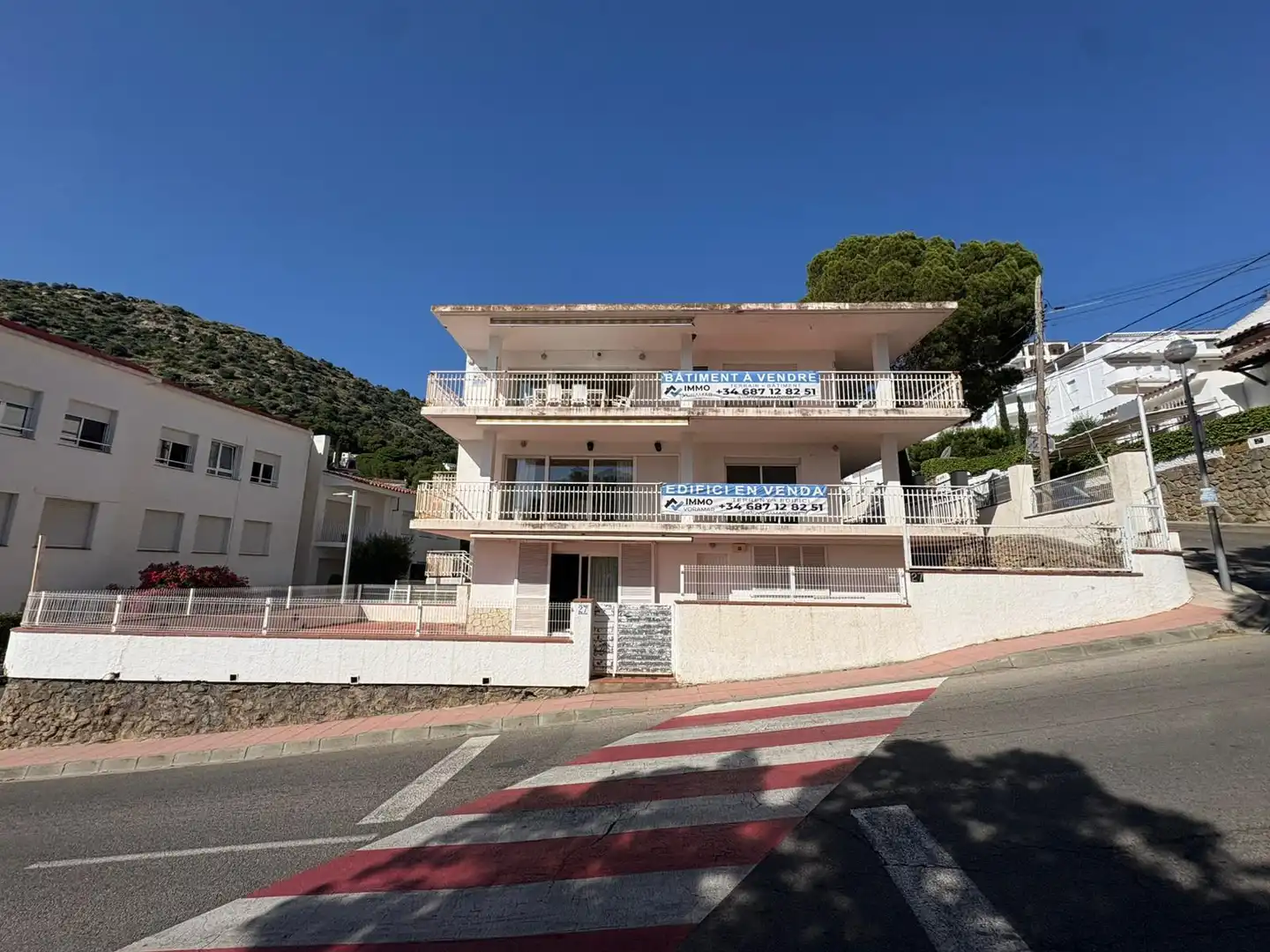 Exterior view of Buildings for sale in Roses