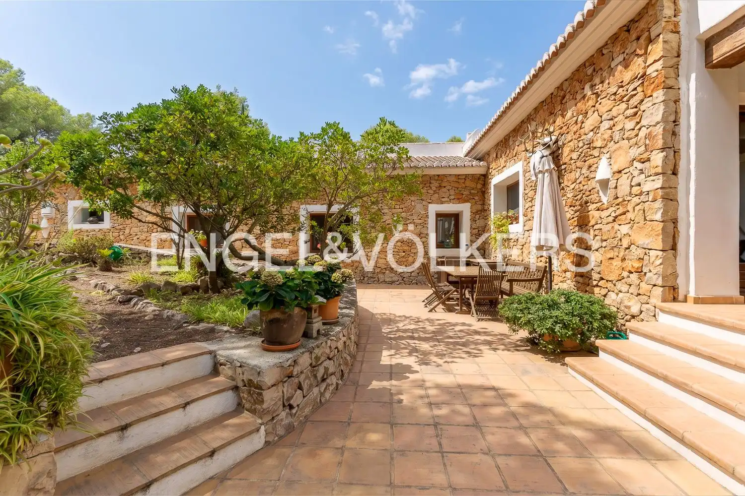 Vista exterior de Casa o chalet en venta en Jávea / Xàbia con Calefacción, Jardín privado y Terraza