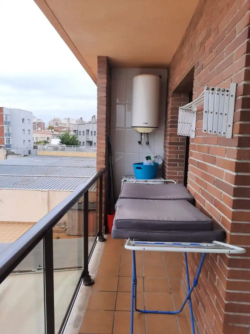Terrasse von Dachboden zum Verkauf in Reus mit Terrasse, Möbliert und Ofen