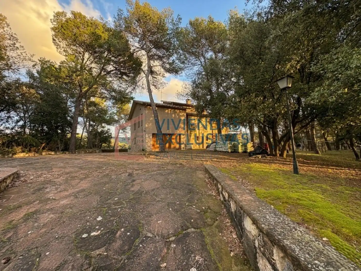Vista exterior de Finca rústica en venda en Seva