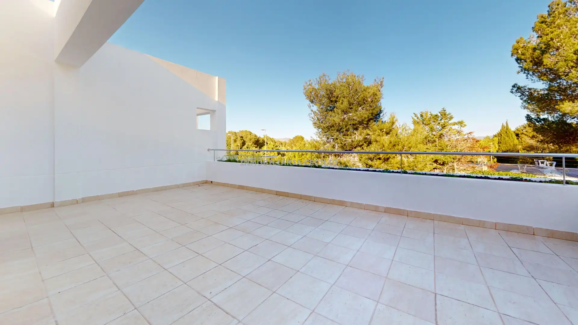 Terrace of Detached homes for sale in Sant Josep de sa Talaia  with Air Conditioner, Heating and Private garden