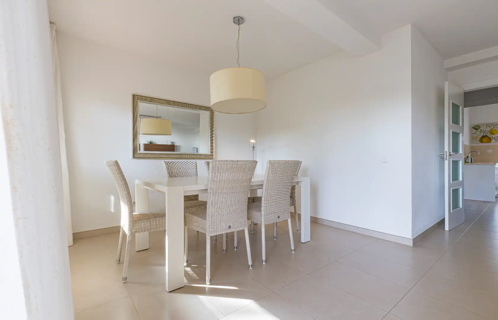 Comedor de Apartamento en venta en San Javier con Aire acondicionado, Terraza y Amueblado