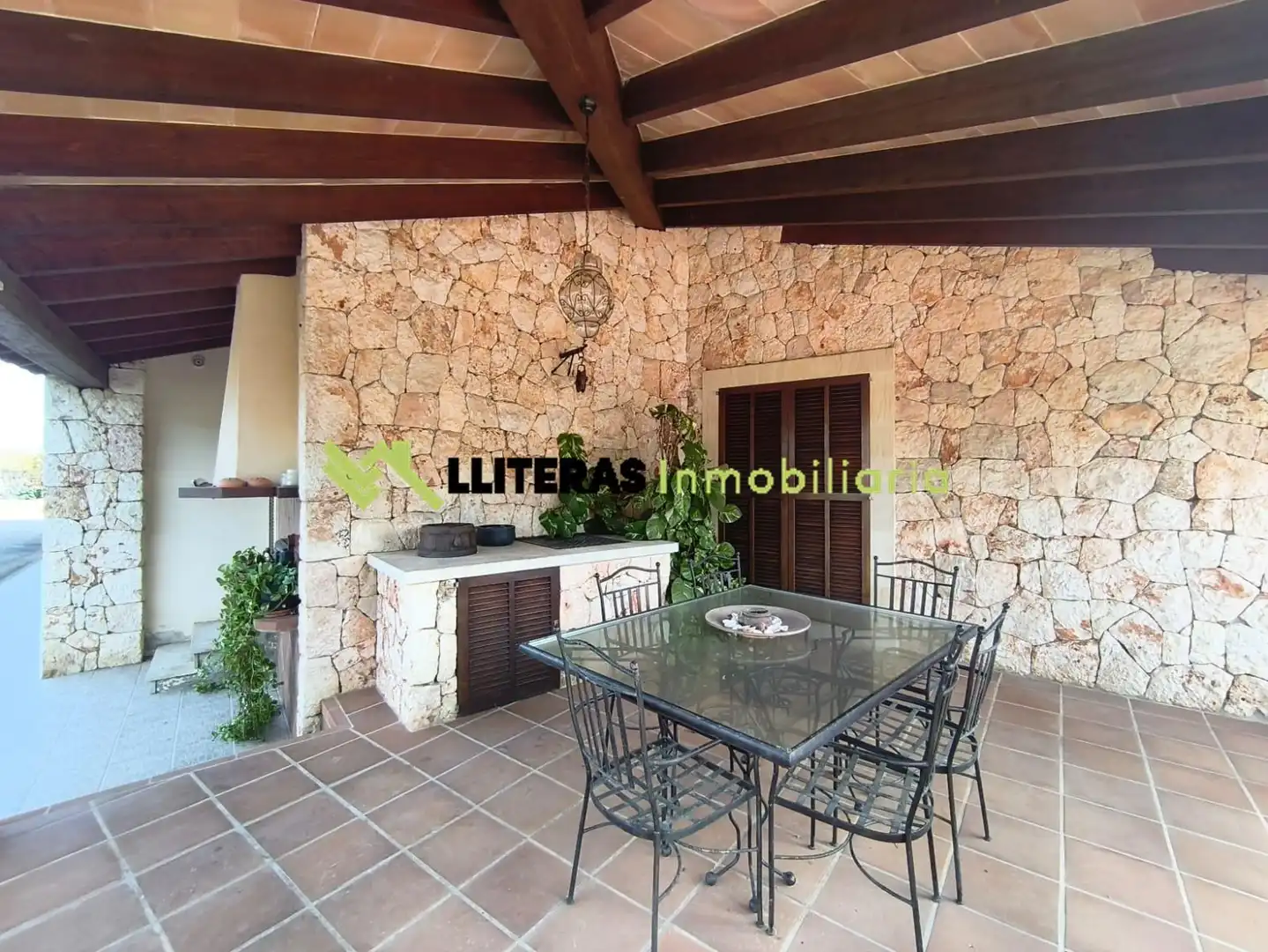 Terraza de Finca rústica en venta en Inca