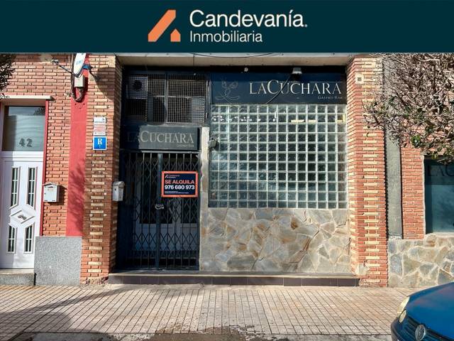 Local comercial en Alquiler en Avenida Zaragoza, 40 en Zuera