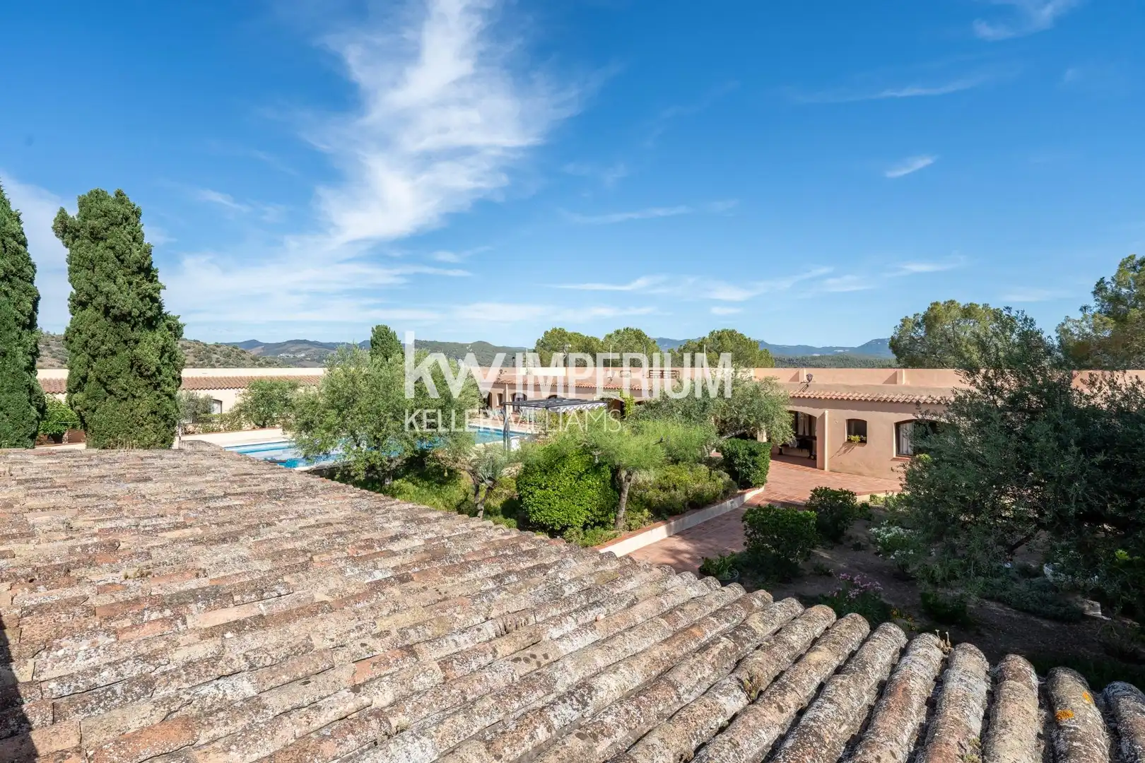 Vista exterior de Finca rústica en venda en El Molar (Tarragona) amb Aire condicionat, Calefacció i Jardí privat