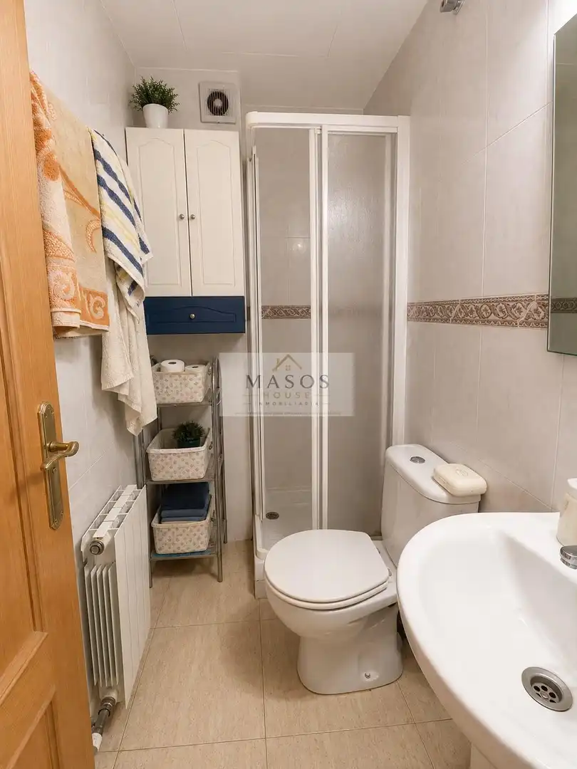 Bathroom of Apartments for sale in Calafell  with Air Conditioner and Heating