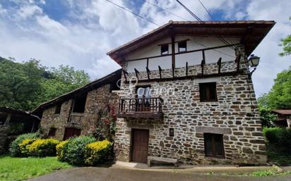 Exterior view of House or chalet for sale in Zeanuri