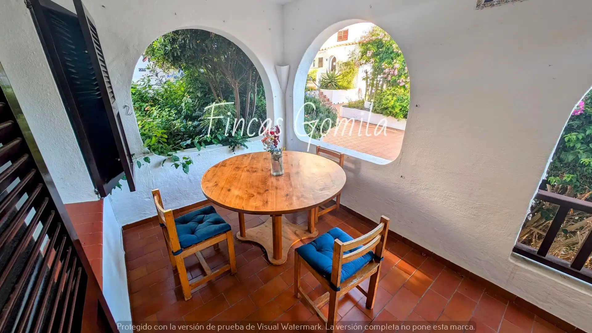 Jardí de Apartament en venda en Es Mercadal amb Aire condicionat, Terrassa i Traster