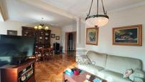 Living room of Flat for sale in Plasencia  with Heating, Parquet flooring and Storage room