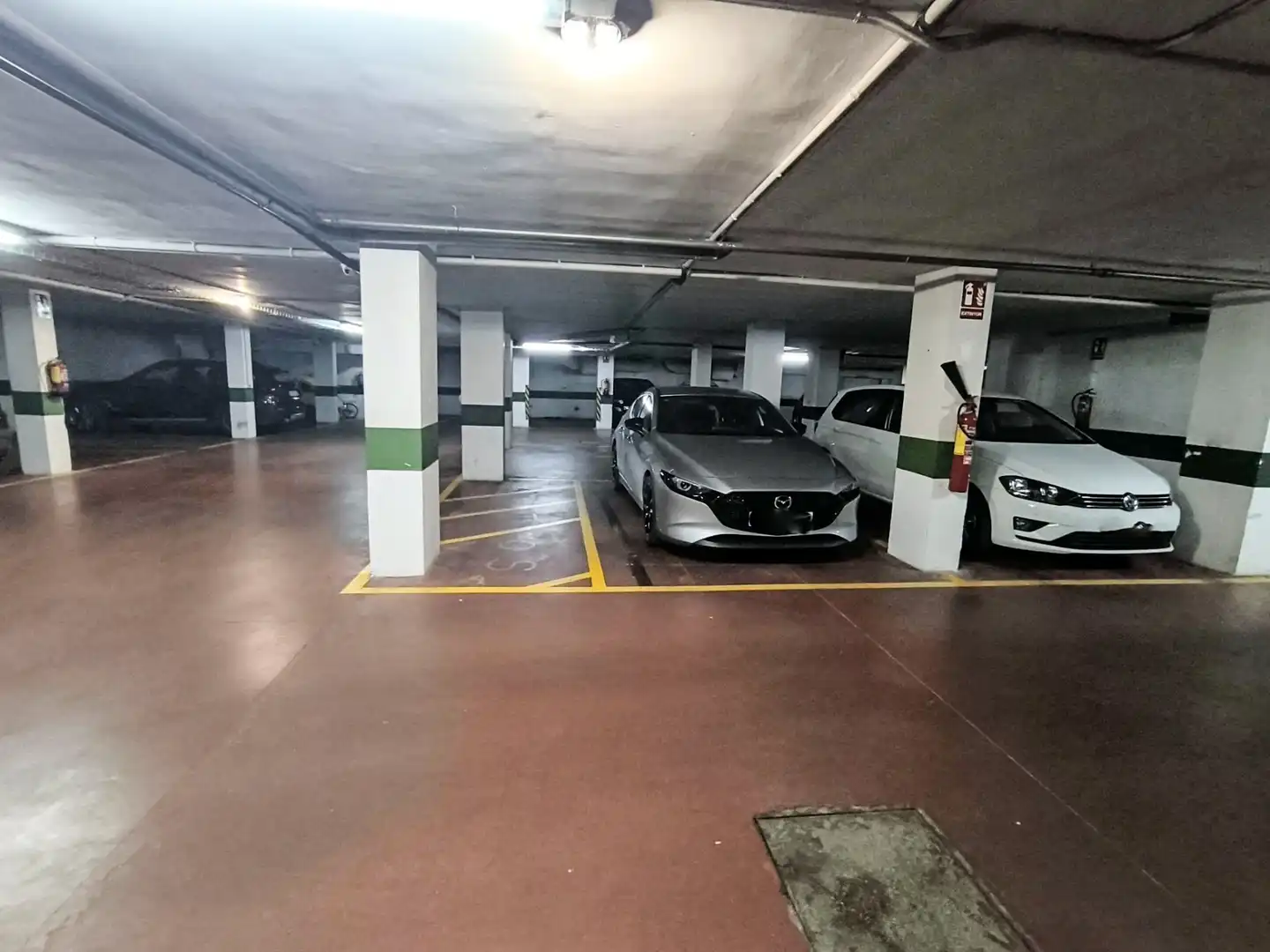 Parking of Flat for sale in Zaragoza  with Air Conditioner, Heating and Terrace