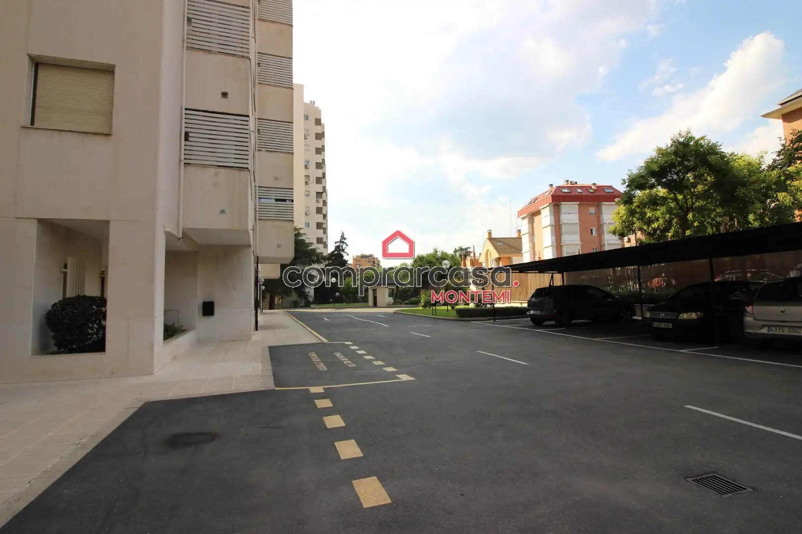 Parkplatz von Wohnung zum Verkauf in Madrid mit Heizung, Parkett und Terrasse
