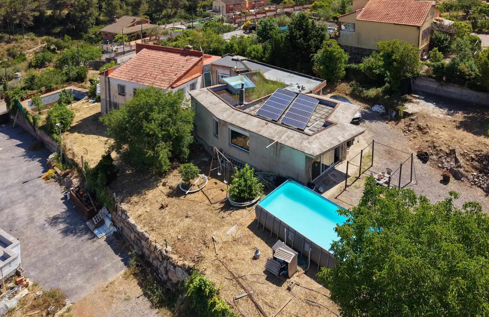 Casa o chalet en venta en Vallirana con Aire acondicionado, Calefacción y Jardín privado